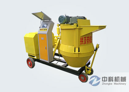 新型ZKUB-8.0拱（gǒng）頂帶模注漿一體機（隧道襯砌注漿機）