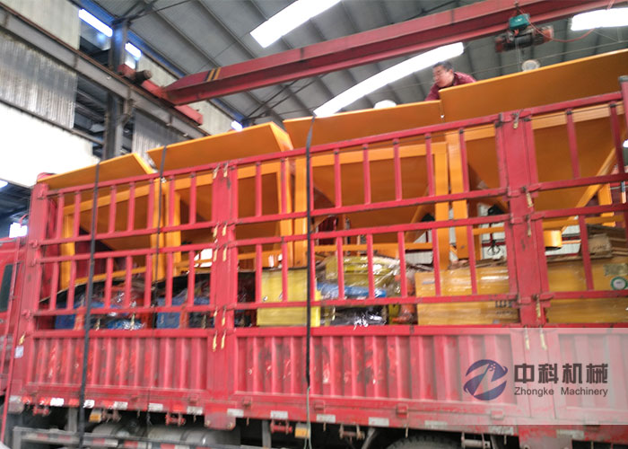 太原雙液注漿（jiāng）機、PZ-6噴漿機及噴漿機配件發貨（huò）現場-0