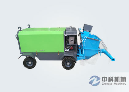 GYP-90MINI液壓濕噴機（jī）（小型混（hún）凝土濕噴機）