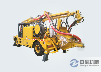 ZHSP3016工程混凝土濕（shī）噴台車（chē）-1