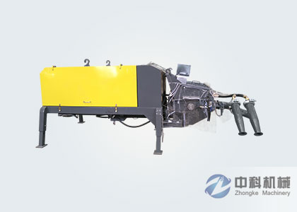 ZKSP-16D液壓（yā）濕噴機（雙噴頭濕噴機）