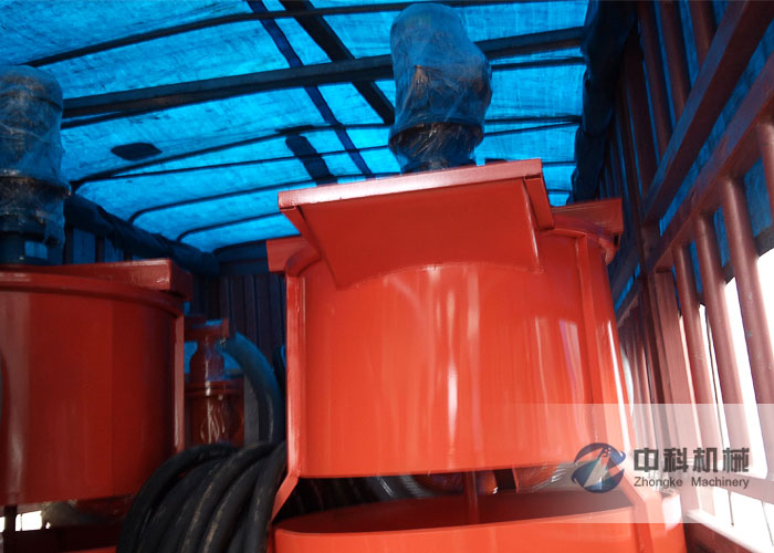 杭（háng）州水泥砂漿注漿機、灰漿攪拌機發貨現場（chǎng）-0