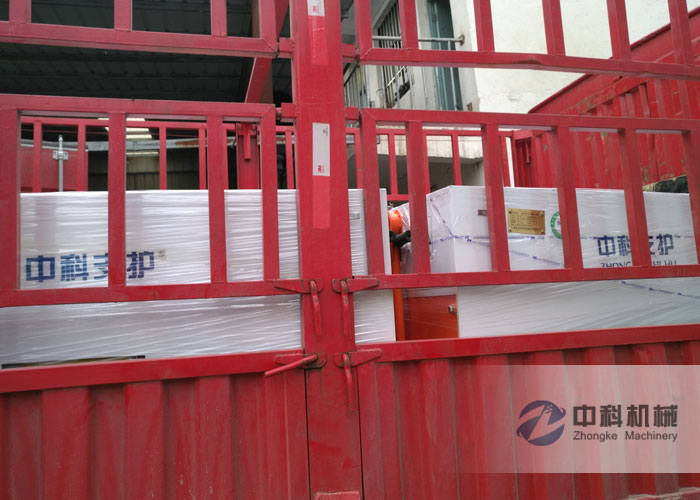 成（chéng）都ZKSY90-125雙（shuāng）液注漿機發貨現場-0