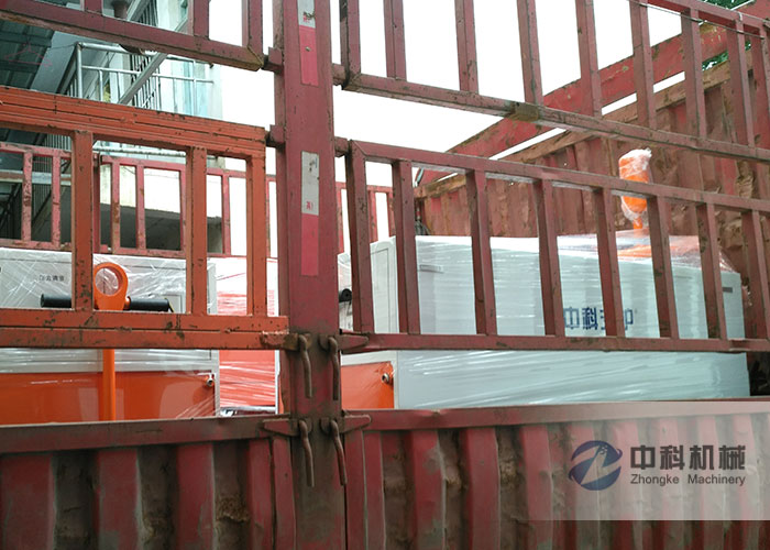 西安雙液注漿機（jī）、水泥砂漿注漿機發貨（huò）現場