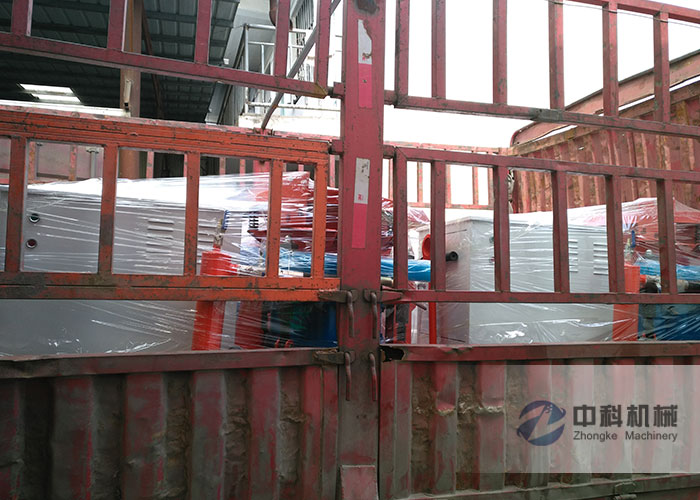 太原PZ-7混凝（níng）土噴漿機發貨現場-0