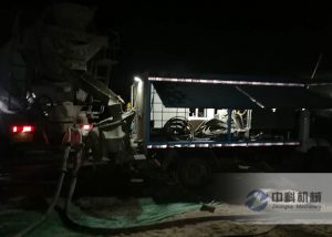 車載式雙噴（pēn）頭混凝土（tǔ）濕（shī）噴機施（shī）工視頻