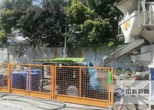 泵送式液（yè）壓（yā）濕噴機施工視頻