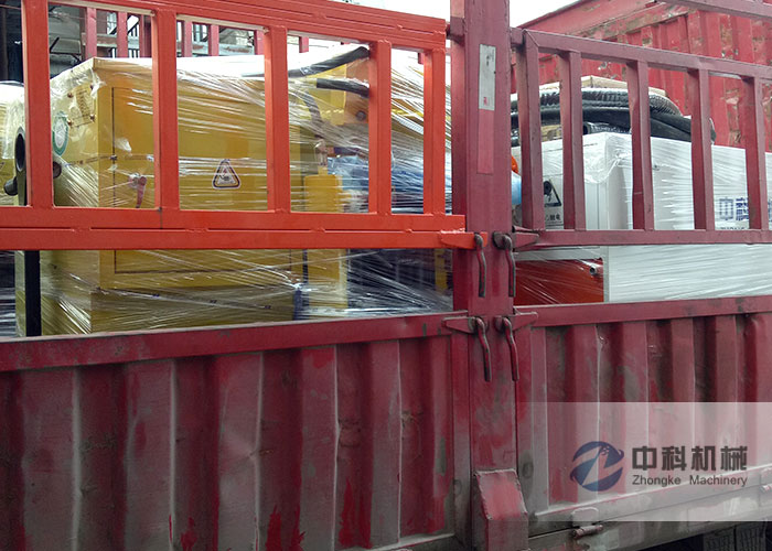 重慶雙液注（zhù）漿機、PZ-6噴漿機發貨（huò）現場-0