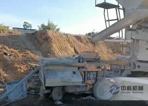 轉子活塞式混凝土濕噴機（jī）施工視頻