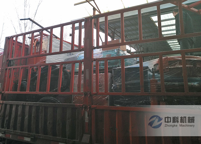 廣州雙液注漿機、BW150注漿機、PZ-6噴漿機發貨現場