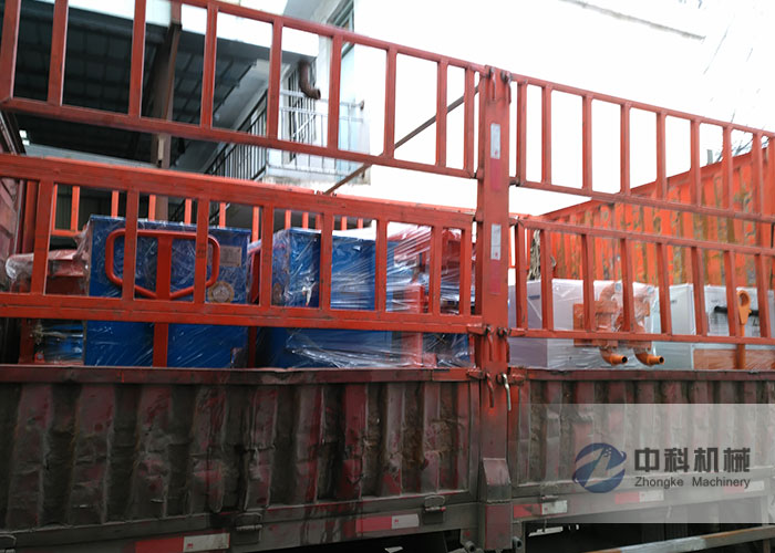 沈陽雙液注漿（jiāng）機、PZ-6噴漿機發貨現場-0