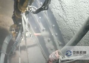 隧（suì）道濕噴台車施（shī）工視頻