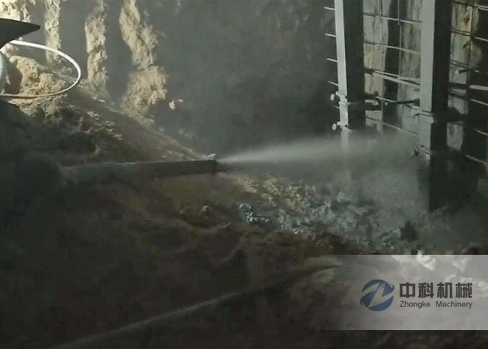 小型液壓濕噴（pēn）機施工視（shì）頻