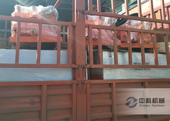 重慶ZKSY係列雙缸（gāng）雙液注漿機發貨現場-0