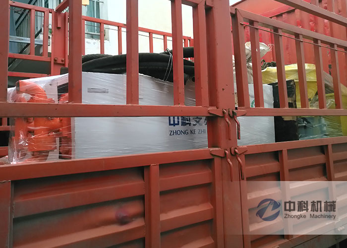 貴陽雙液注漿機、PZ-6噴（pēn）漿機發（fā）貨現場-0