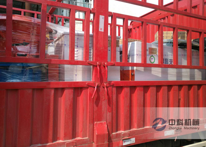 南寧雙液注漿機（jī）、PZ-7混凝（níng）土噴（pēn）漿機發貨現場-0