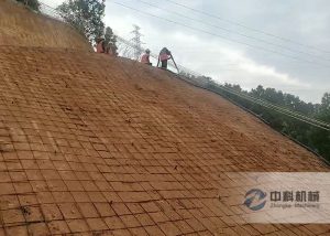 中鐵一（yī）局液壓濕噴機施工視頻