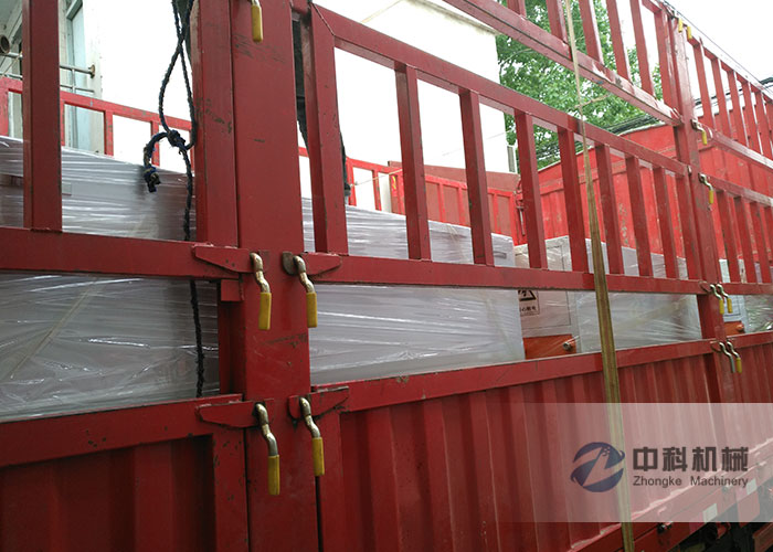 太原ZKSY90-125雙液注漿機發貨現（xiàn）場-1