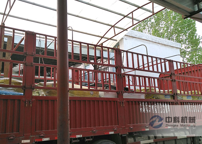 成都雙液注漿機、PZ-6噴漿機（jī）發貨現場-0