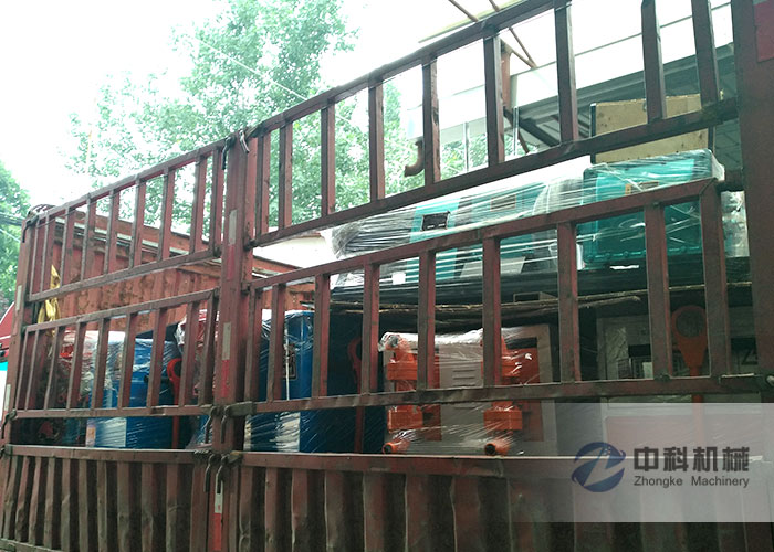 南寧雙液注漿（jiāng）機、BW150注漿（jiāng）機、PZ-6噴漿機發（fā）貨現場-0