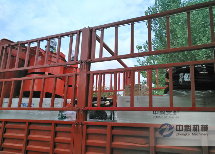 南昌雙液注漿機、灰（huī）漿攪拌機發貨現（xiàn）場-0