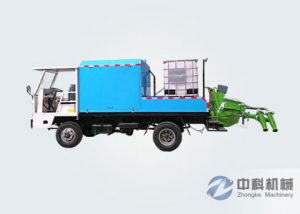 ZKHP20G車載混凝土濕噴台車（chē）