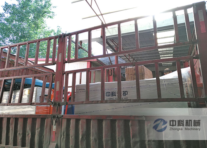 廣州雙液注漿機、水泥砂漿注漿機發貨現場-0