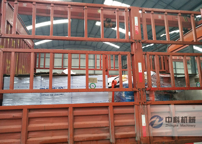 西寧雙液注漿機、PZ係列混凝（níng）土噴（pēn）漿機發貨現場-0