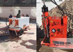 雙缸雙液注漿機、注（zhù）漿加固鑽機施工視頻（pín）