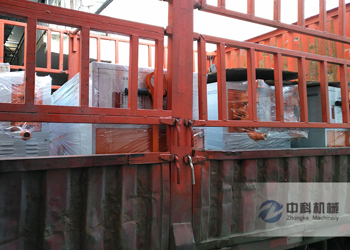 廈門ZKSY90-125雙液注漿機發貨（huò）現場-0