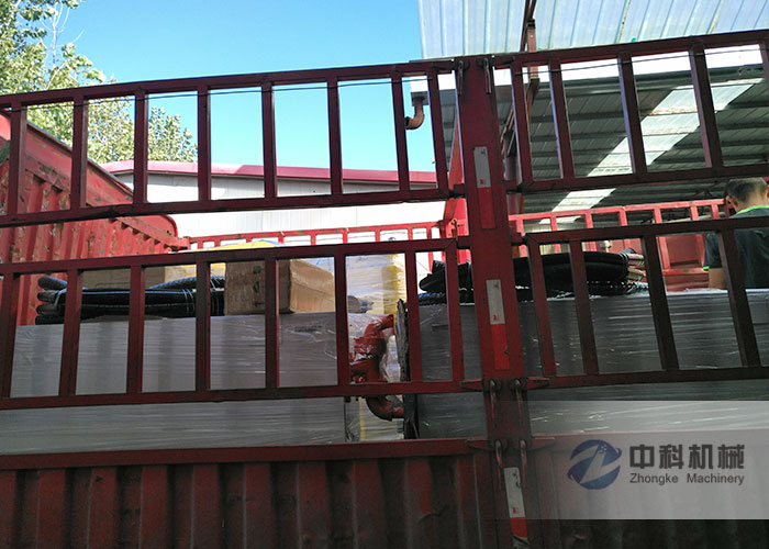 重慶拱頂（dǐng）帶模注漿（jiāng）一（yī）體機、雙液注漿機發貨現場-0