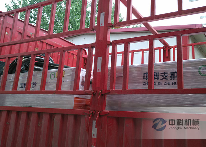 石家莊（zhuāng）ZKSY90-125雙液（yè）注漿機發（fā）貨現場-0