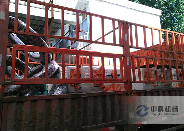 成都雙（shuāng）液注漿機、BW250泥（ní）漿泵（bèng）發貨現場（chǎng）-0