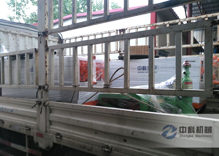 長沙（shā）雙液注漿（jiāng）機、單缸（gāng）砂漿泵發貨現（xiàn）場-0