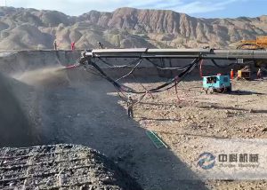 混凝土濕噴機械手施（shī）工視頻