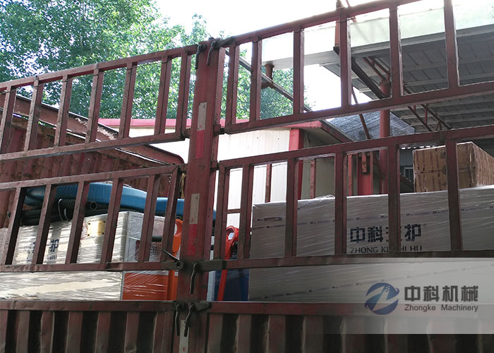 杭州ZKSY90-125雙液注漿機發貨現場-0