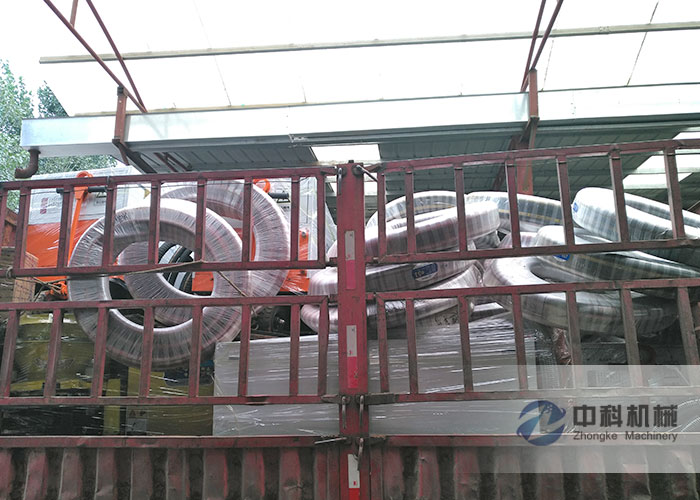 南京水泥砂漿注漿機、PZ-6混凝土（tǔ）噴漿機及噴（pēn）漿機配件發貨現場-0