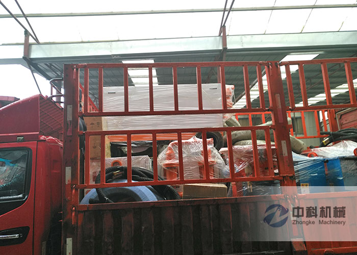 南寧雙液注漿機、水泥砂漿注漿機、PZ-6噴漿機發貨現場（chǎng）-0