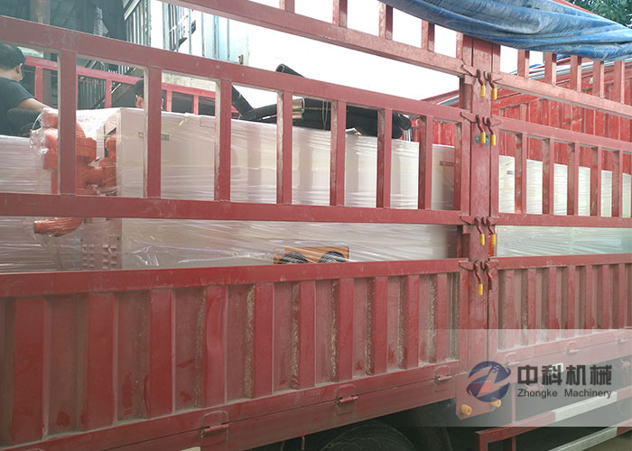 太原ZKSY90-125雙液注（zhù）漿機發（fā）貨現場（chǎng）-0