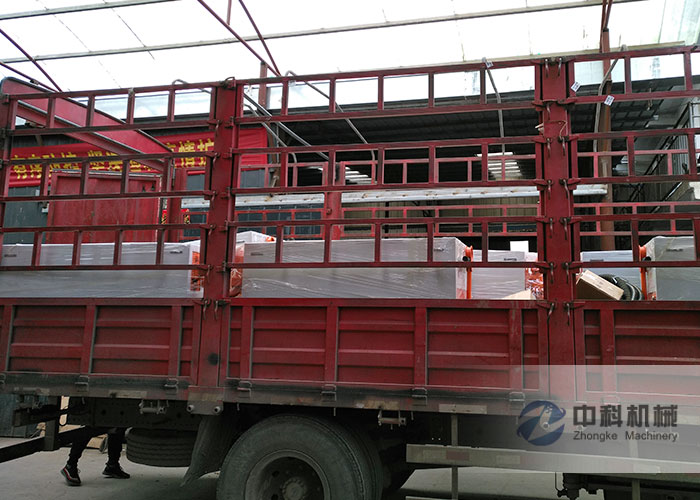 深圳（zhèn）ZKSY90-125雙液注漿機發貨現場-0