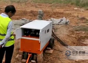 雙缸雙液注（zhù）漿機施工視頻