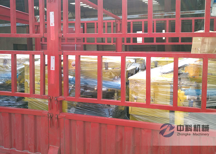 濟南PZ-6混凝土噴漿機發貨現場-0