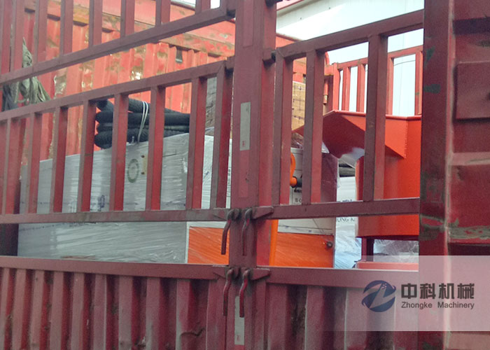 沈陽雙液注漿機、灰漿攪拌機發貨現場-0