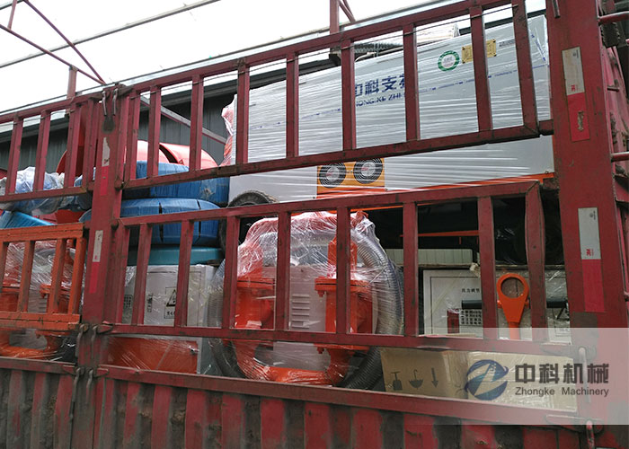 南昌雙液注漿機、水泥砂漿注（zhù）漿機發貨現場-0