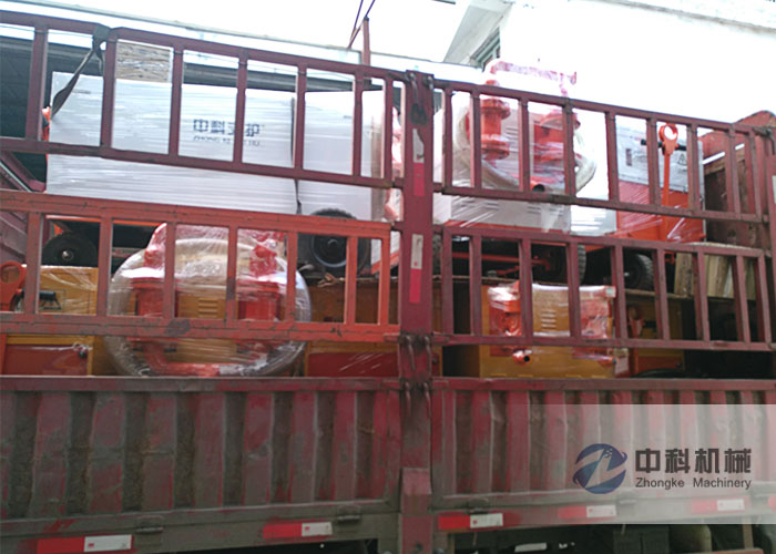 昆明雙液（yè）注漿機、水泥砂漿（jiāng）注漿機發（fā）貨現場-0