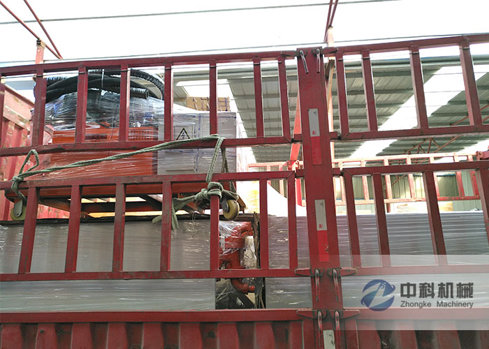 北京ZKSY係列雙缸雙（shuāng）液注漿機發（fā）貨現場-0