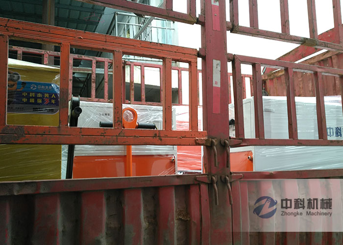 深（shēn）圳雙（shuāng）液注漿機、PZ-6混凝（níng）土噴漿機（jī）發貨現場-0