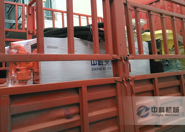 福州雙液注漿機（jī）、PZ-6混凝土噴（pēn）漿機發（fā）貨現場-0