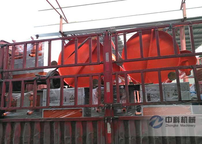 重慶雙液注（zhù）漿機、灰漿（jiāng）攪拌機發貨現場-0