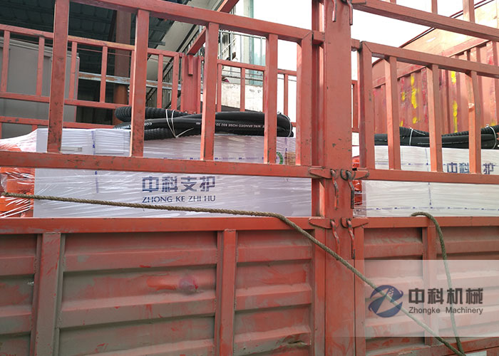 貴陽ZKSY90-125雙液（yè）注漿（jiāng）機發貨現場-0